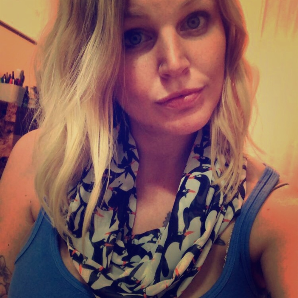 Polyester infinity scarf